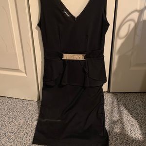 Bebe Black Bodycon Dress